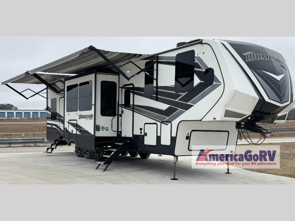 2022 Grand Design Momentum M-Class 381MS in comfort TX