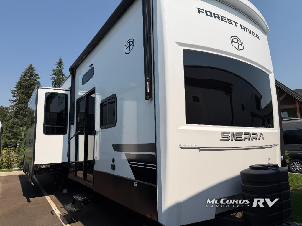 2026 Forest River Rv Sierra Destination Trailers 38SPECIAL in battleground WA