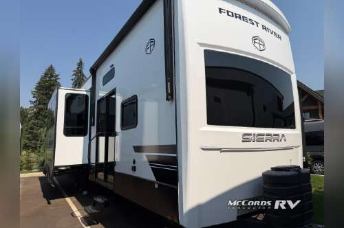 2026 Forest River Rv Sierra Destination Trailers 38SPECIAL in battleground WA