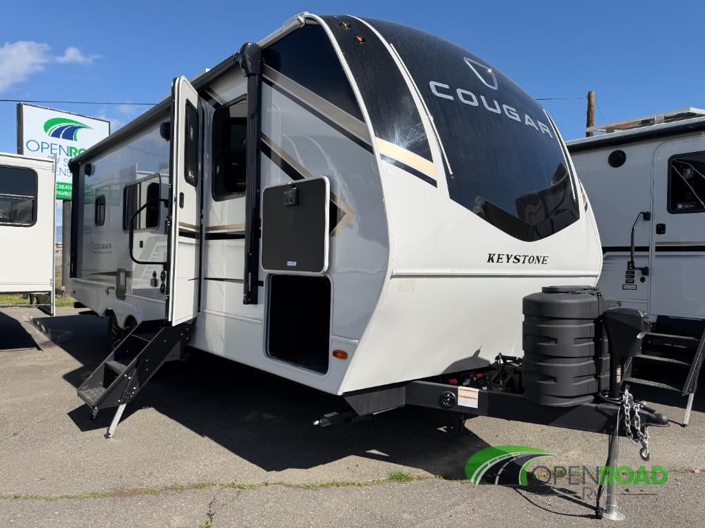 2026 Keystone Rv Cougar Western Elevation 22MLWE in ellensburg WA