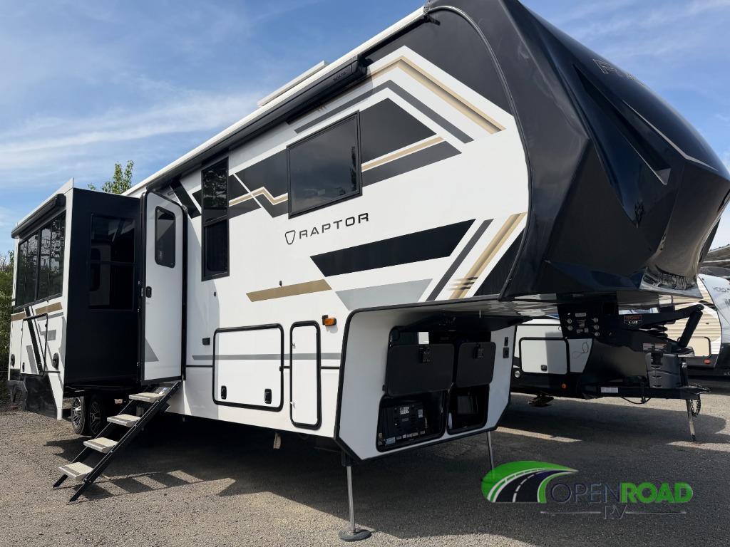 2026 Keystone Rv Raptor 352 Fifth Wheel Toy Hauler RV