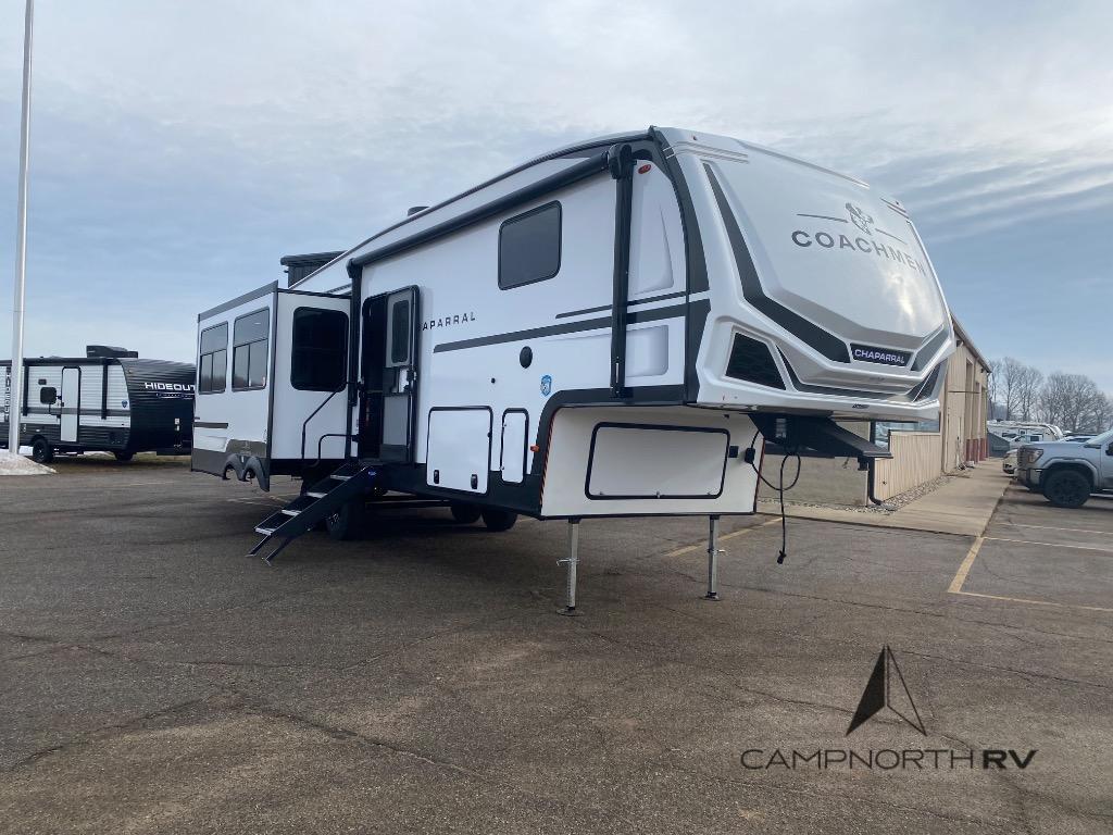 2026 Coachmen Rv Chaparral 336TSIK in schoolcraft MI