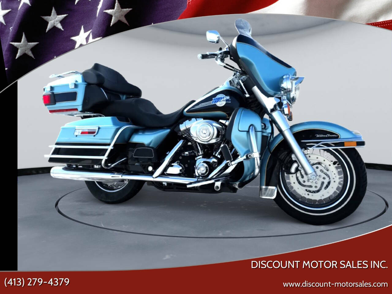 2007 Harley-Davidson Electra Glide Ultra Classic FLHTCU ULTRA CLASSIC FLHTCU in Ludlow, MA