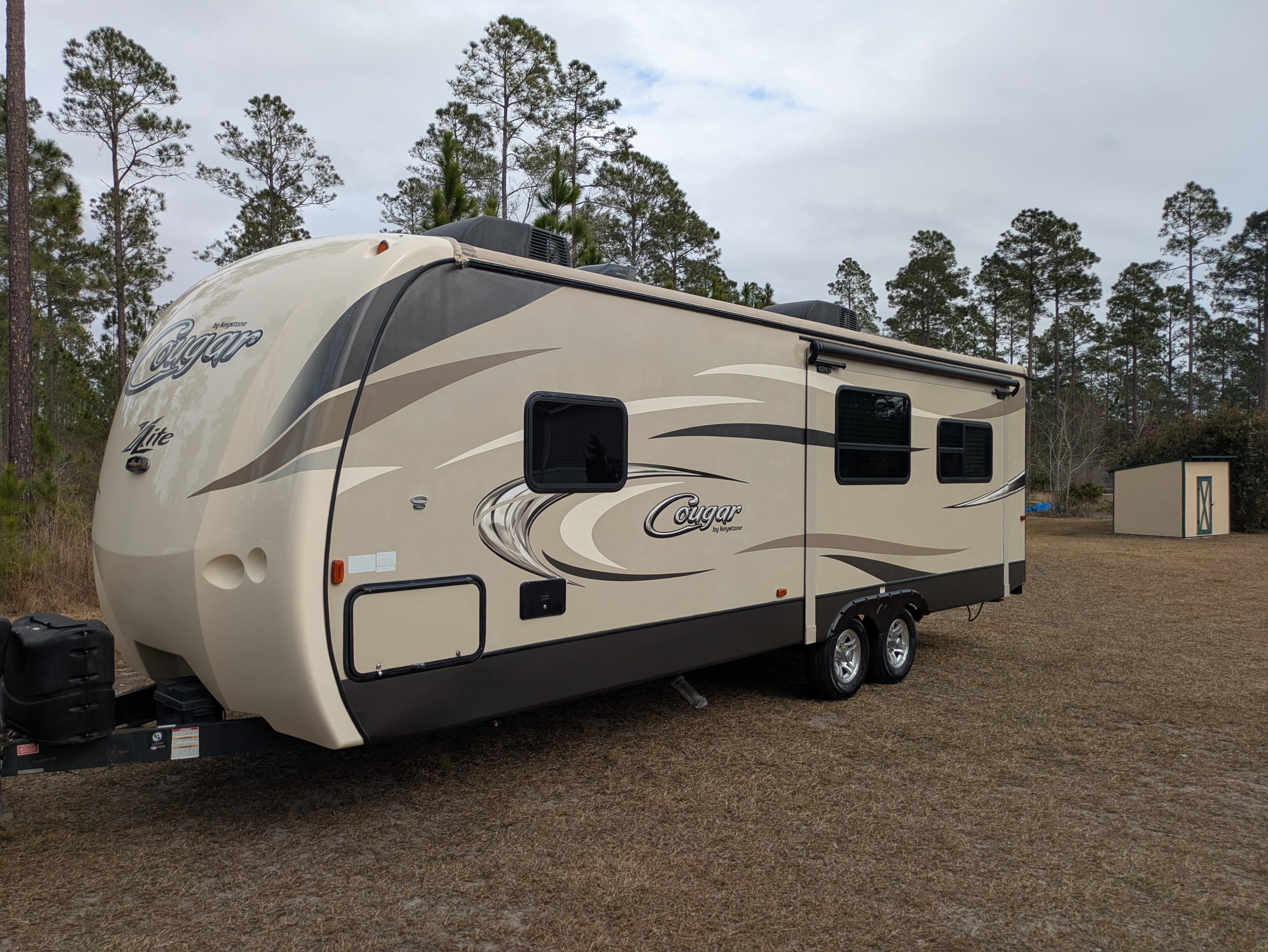 2017 Keystone COUGAR X-LITE 28RLS in folkston GA