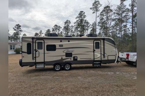 2017 Keystone COUGAR X-LITE 28RLS in folkston GA