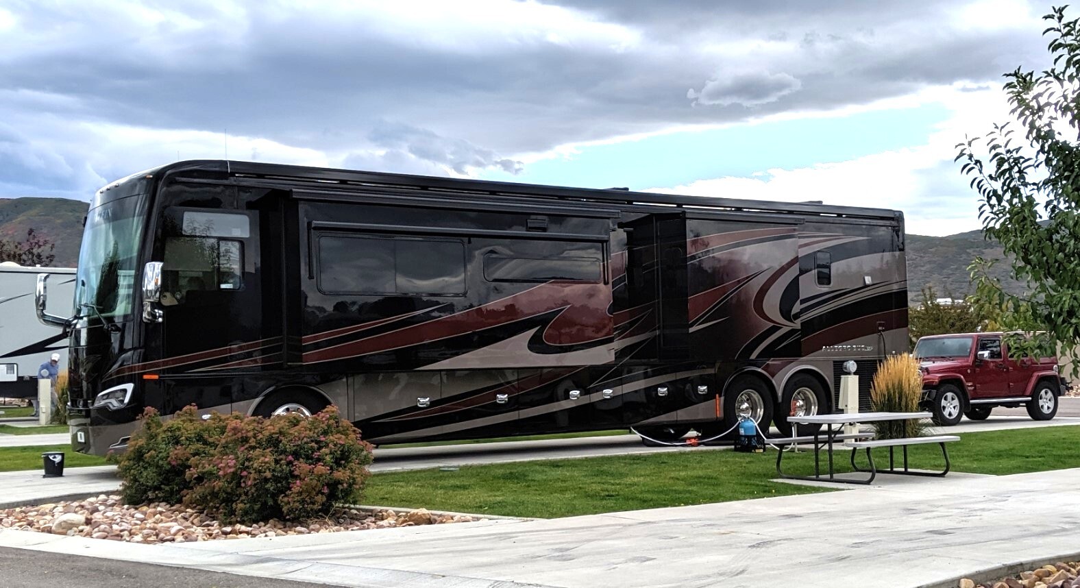 2019 Tiffin Motorhomes ALLEGRO BUS 45 OPP RV