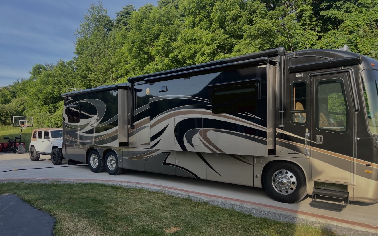 2014 Entegra Coach ASPIRE 42DLQ in victor NY