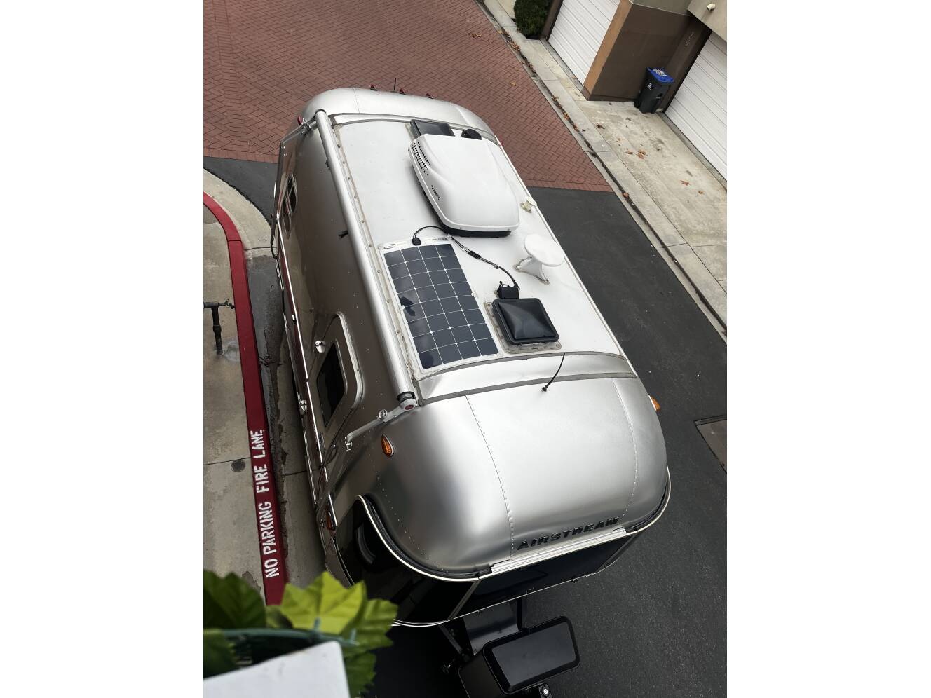 A photo of this 2020 Airstream CARAVEL 19CB