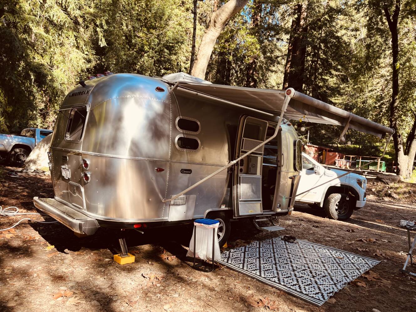 A photo of this 2020 Airstream CARAVEL 19CB