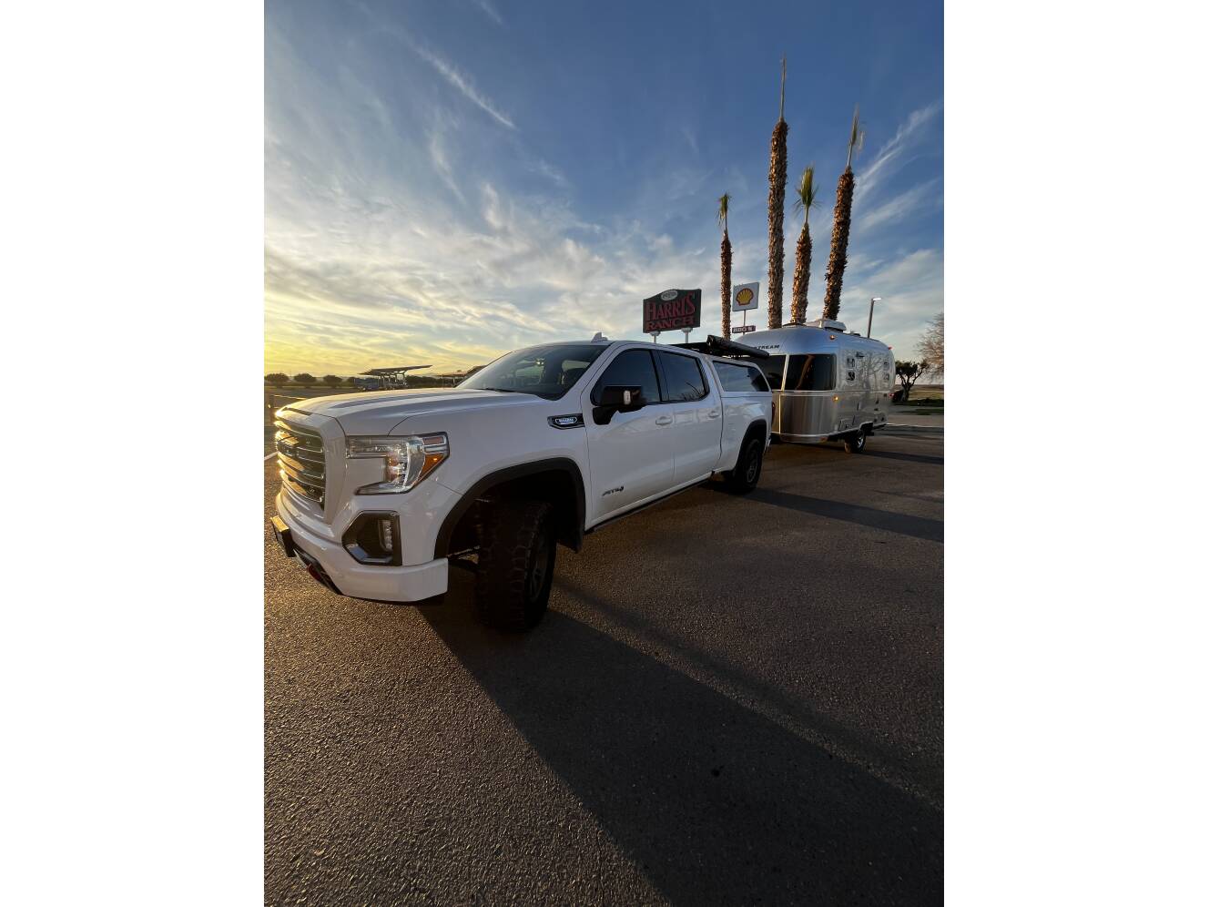 A photo of this 2020 Airstream CARAVEL 19CB