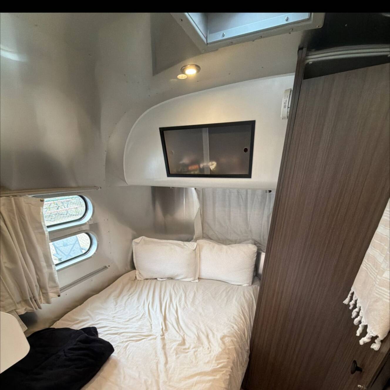 A photo of this 2020 Airstream CARAVEL 19CB