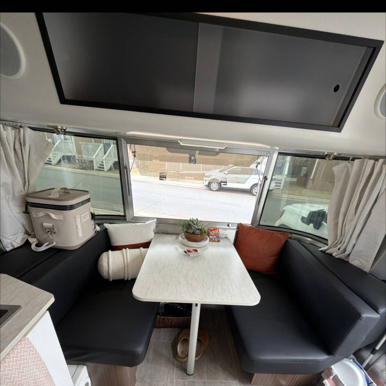 A photo of this 2020 Airstream CARAVEL 19CB