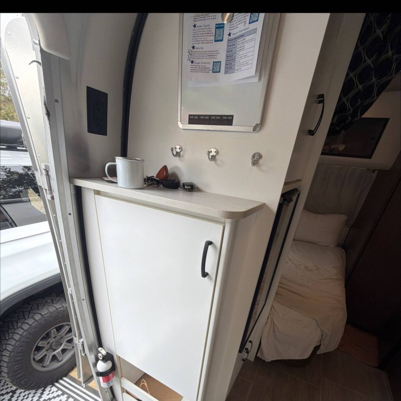 A photo of this 2020 Airstream CARAVEL 19CB