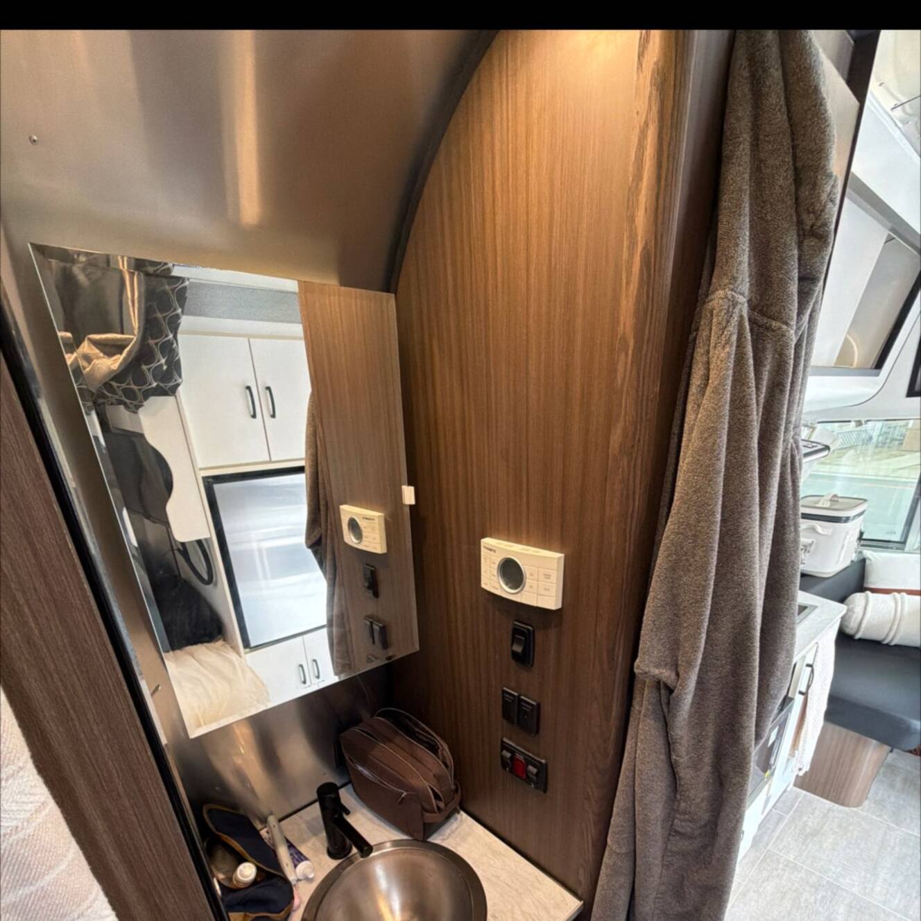 A photo of this 2020 Airstream CARAVEL 19CB