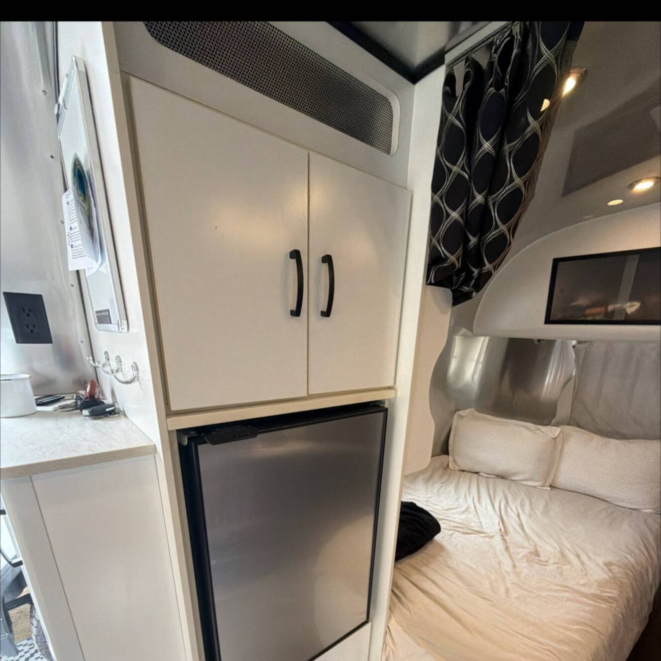 A photo of this 2020 Airstream CARAVEL 19CB