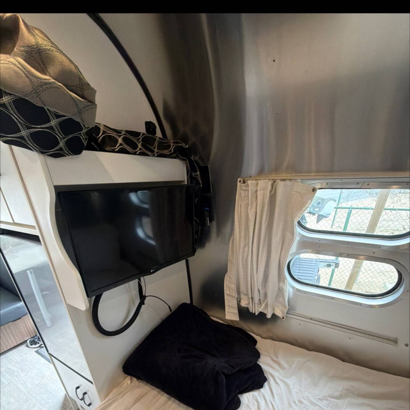 A photo of this 2020 Airstream CARAVEL 19CB
