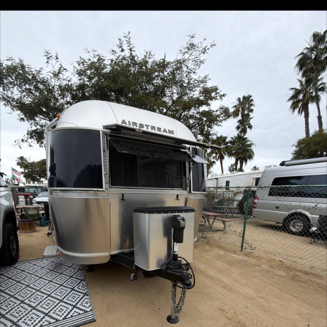 A photo of this 2020 Airstream CARAVEL 19CB