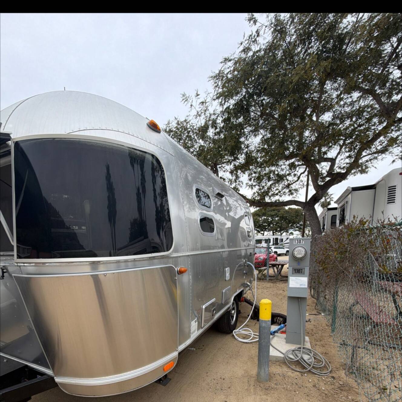 A photo of this 2020 Airstream CARAVEL 19CB
