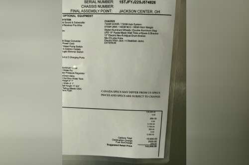 2025 Airstream INTERNATIONAL 25FB TWIN in hartsville SC