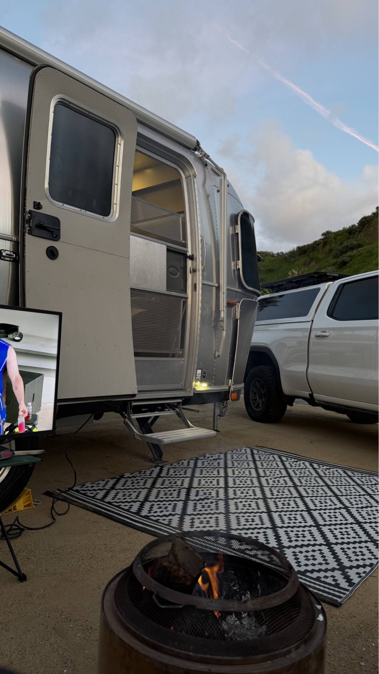 A photo of this 2020 Airstream CARAVEL 19CB