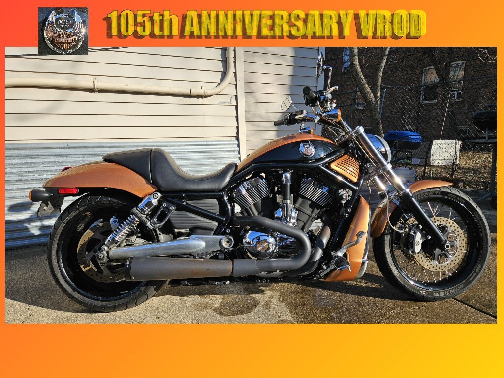 2008 Harley-Davidson V-ROD ANNIVERSARY EDITION ANNIVERSARY EDITION in Chicago, IL