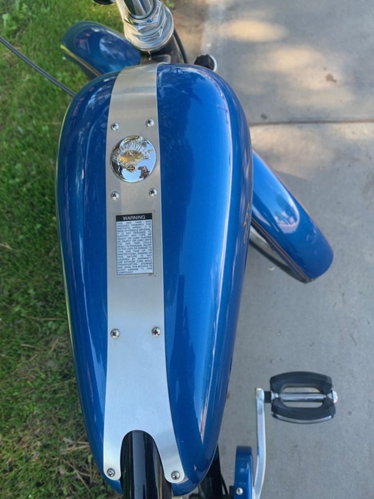 New 1998 Harley Davidson Velo Glide Bicycle Wide Glide® For Sale