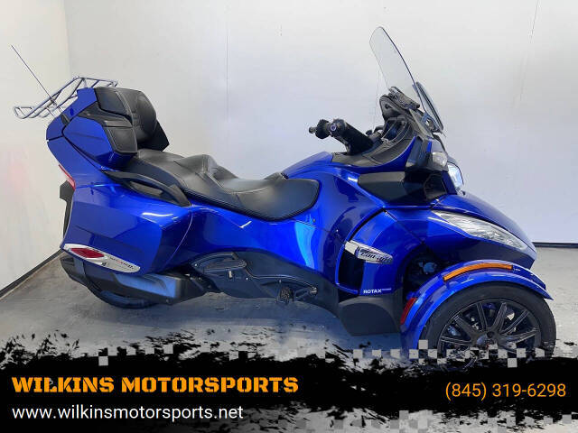 09 Cam Am Spyder Roadster GS 5S R Montage Support