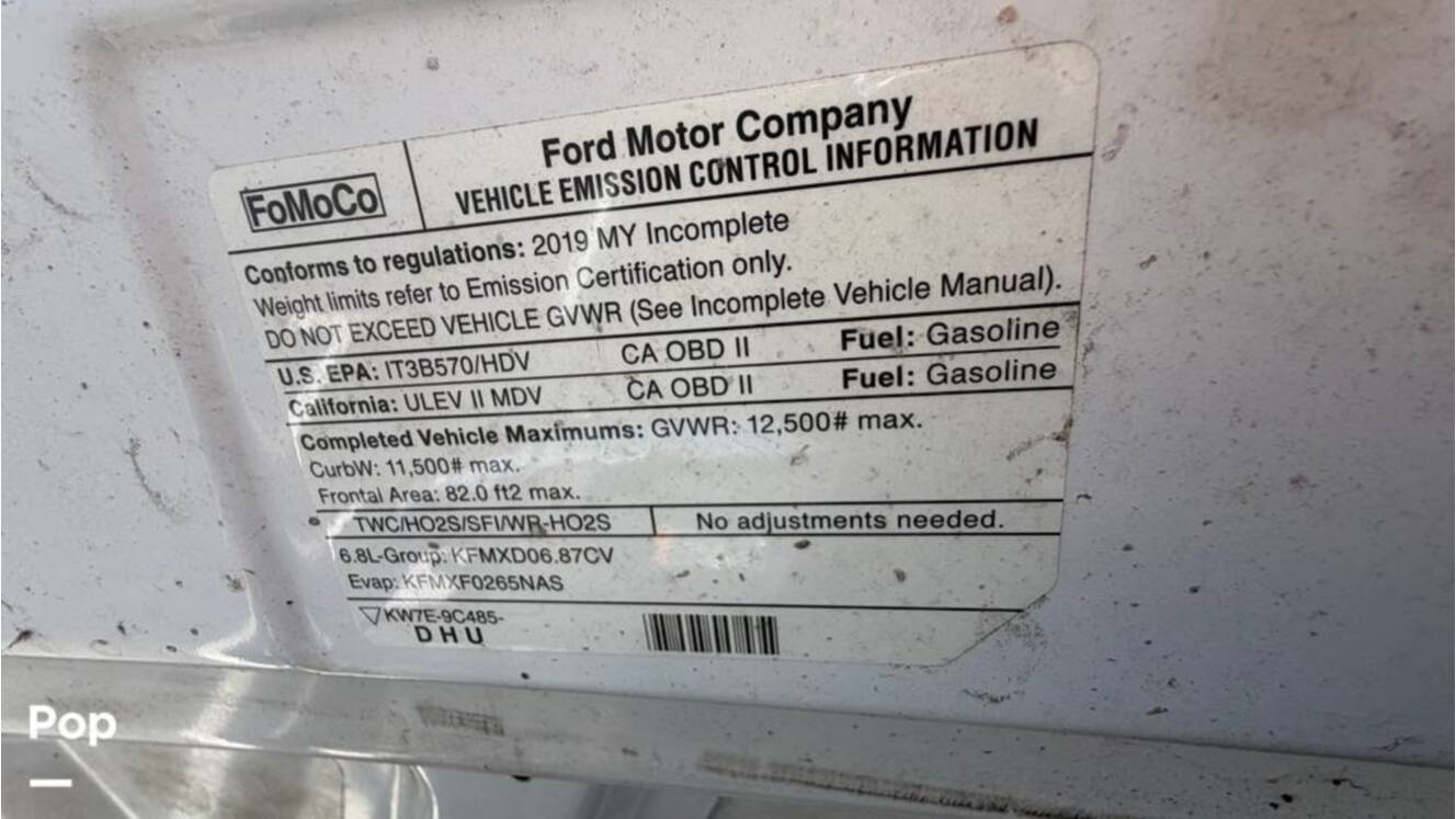A photo of this 2020 Thor Motor Coach Daybreak 24DB