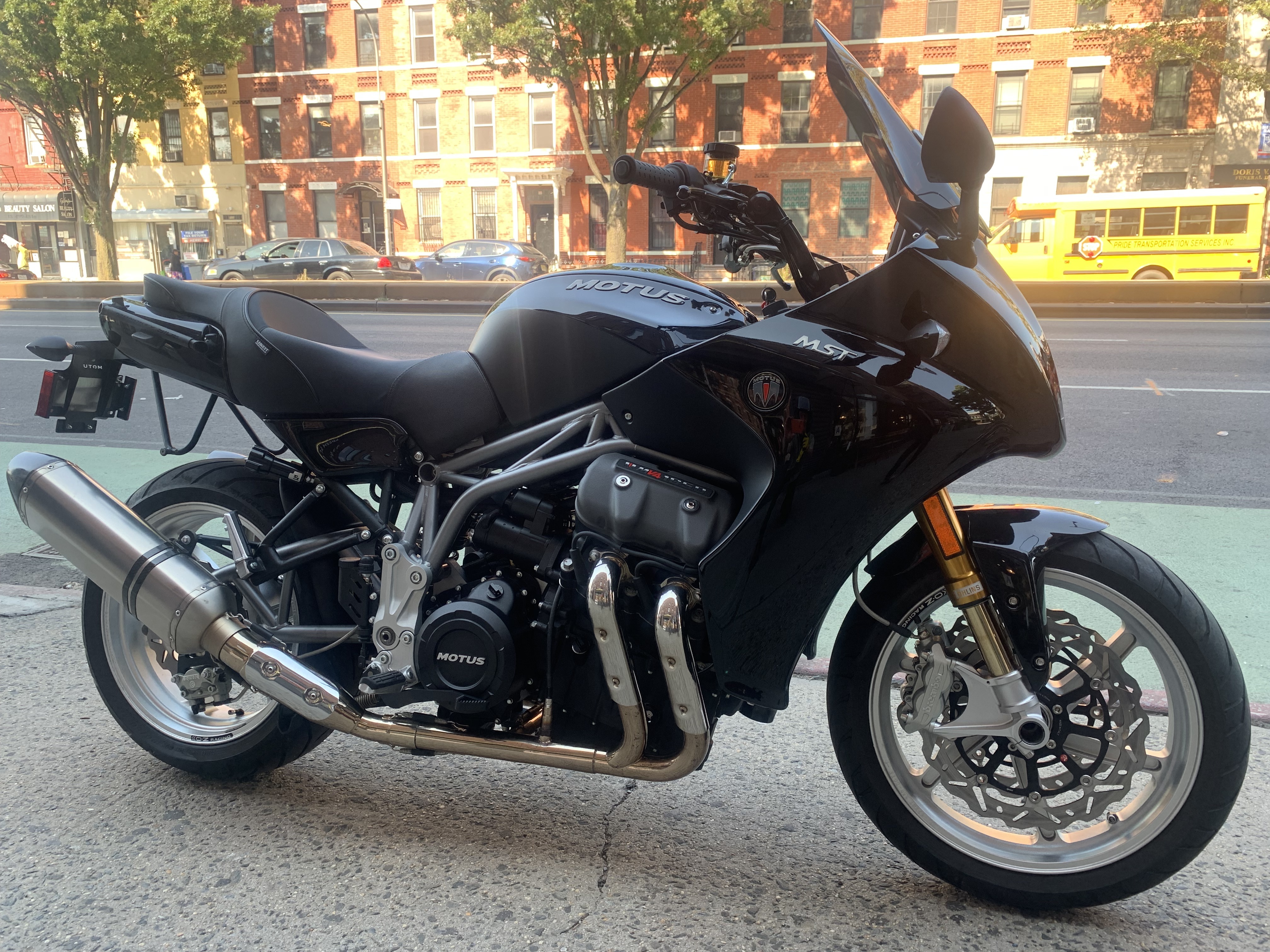2018 Motus MST BASE in brooklyn NY