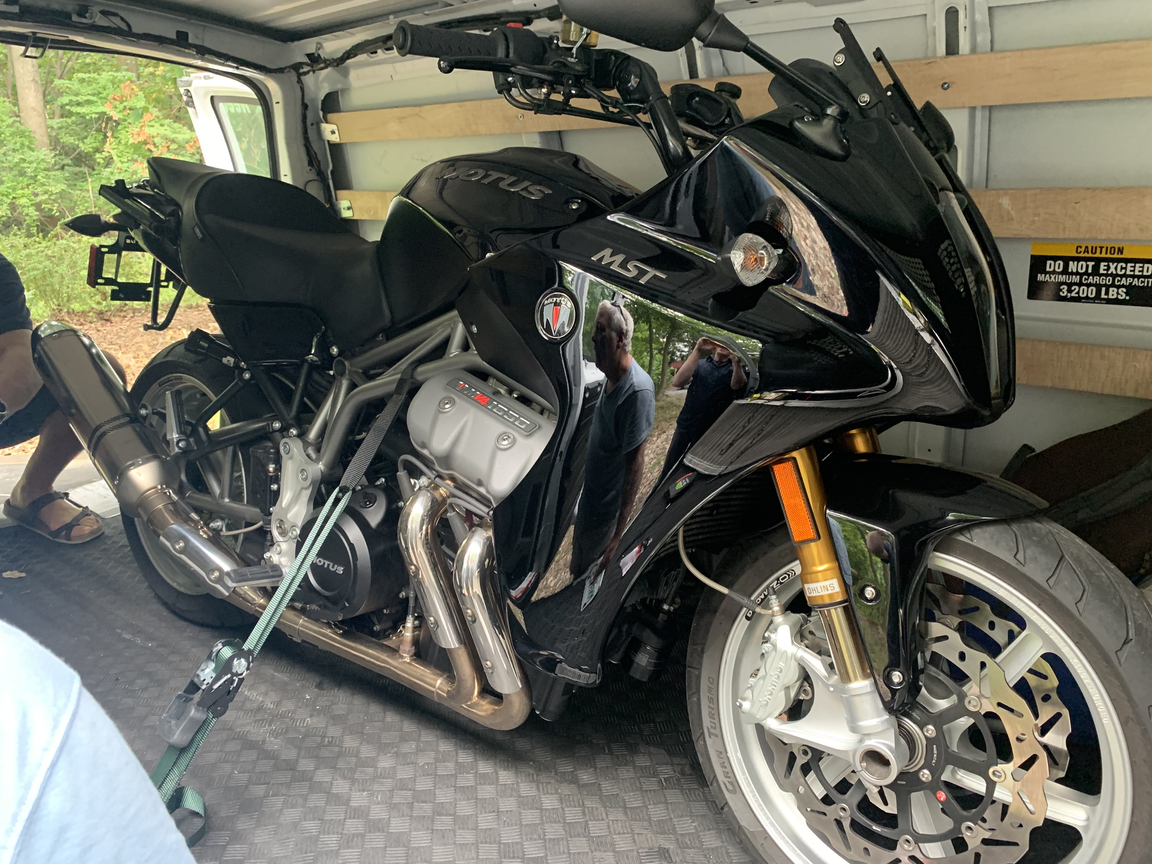 2018 Motus MST BASE in brooklyn NY