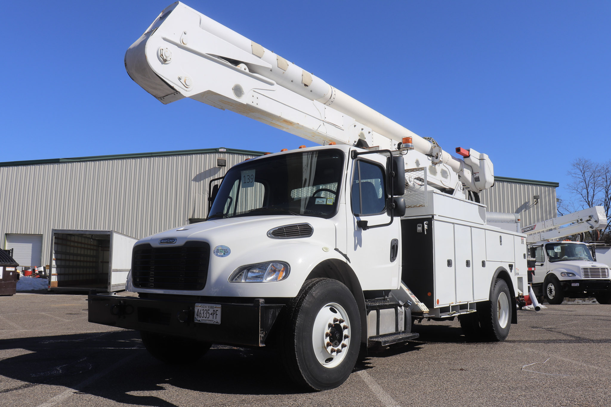 2014 FREIGHTLINER BUSINESS CLASS M2 106 in Yaphank, NY