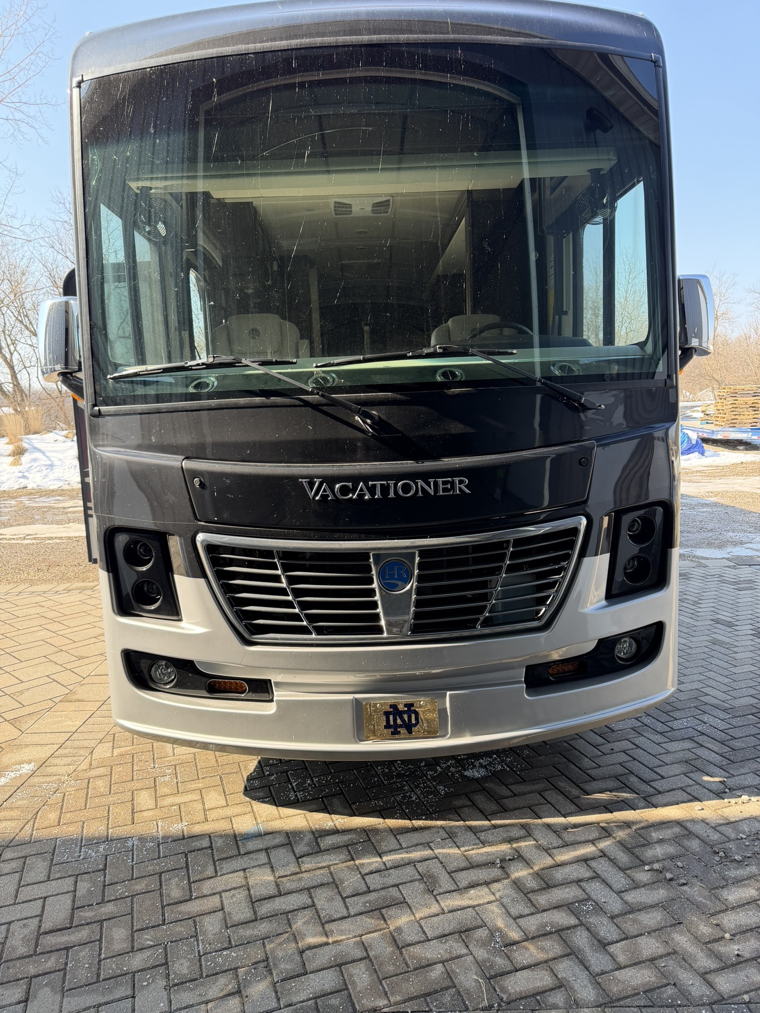 2022 Holiday Rambler VACATIONER 36F RV