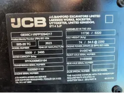 2023 JCB 505-20TC