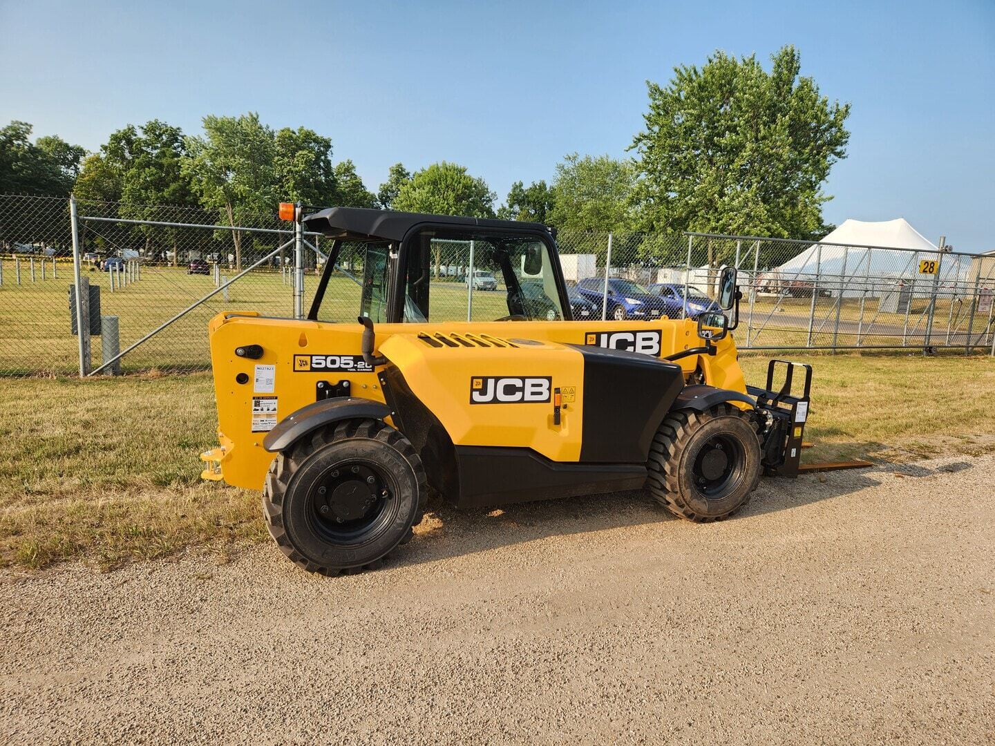 2023 JCB 505-20TC in Milwaukee, WI