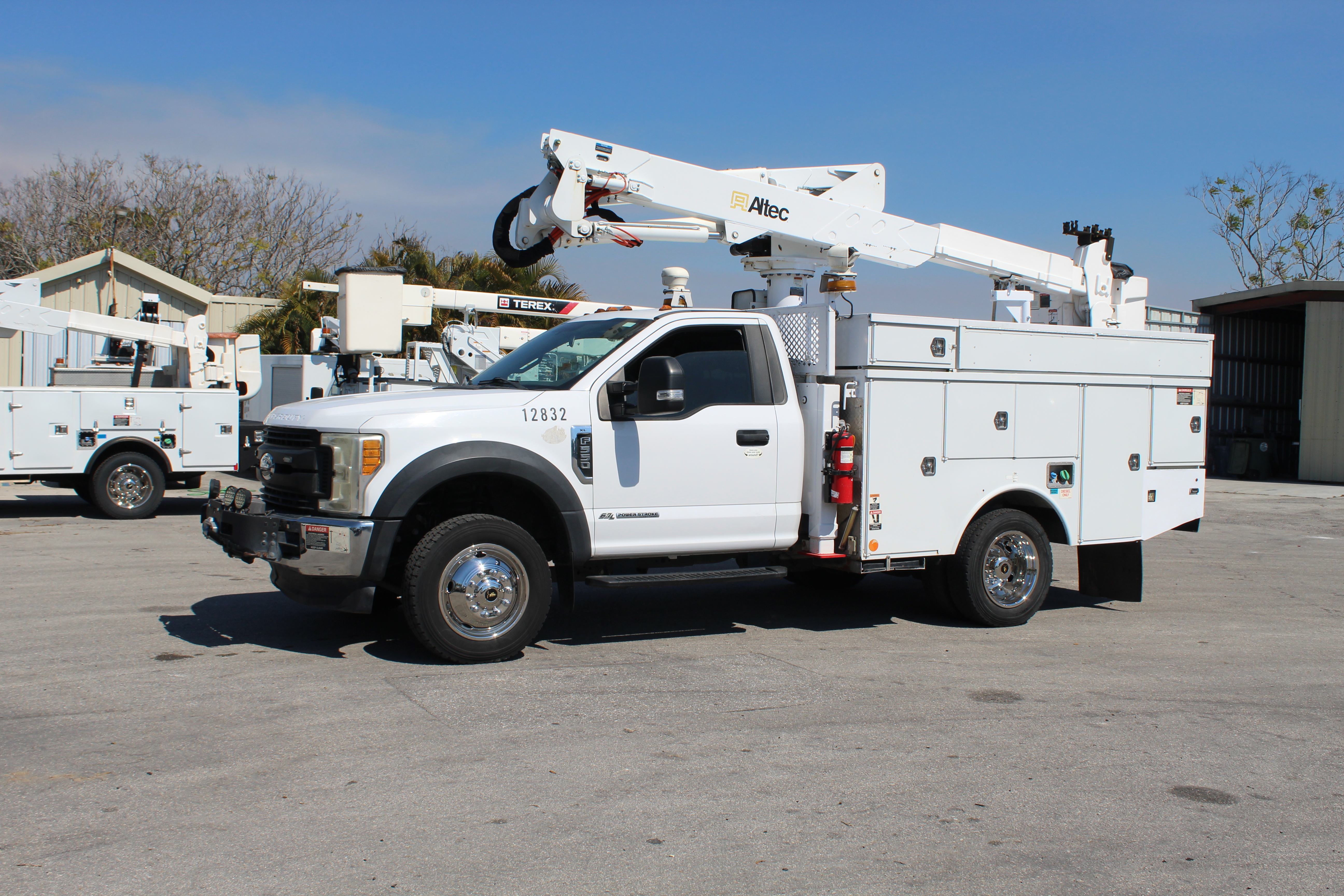 2017 FORD F550 in Belle Glade, FL
