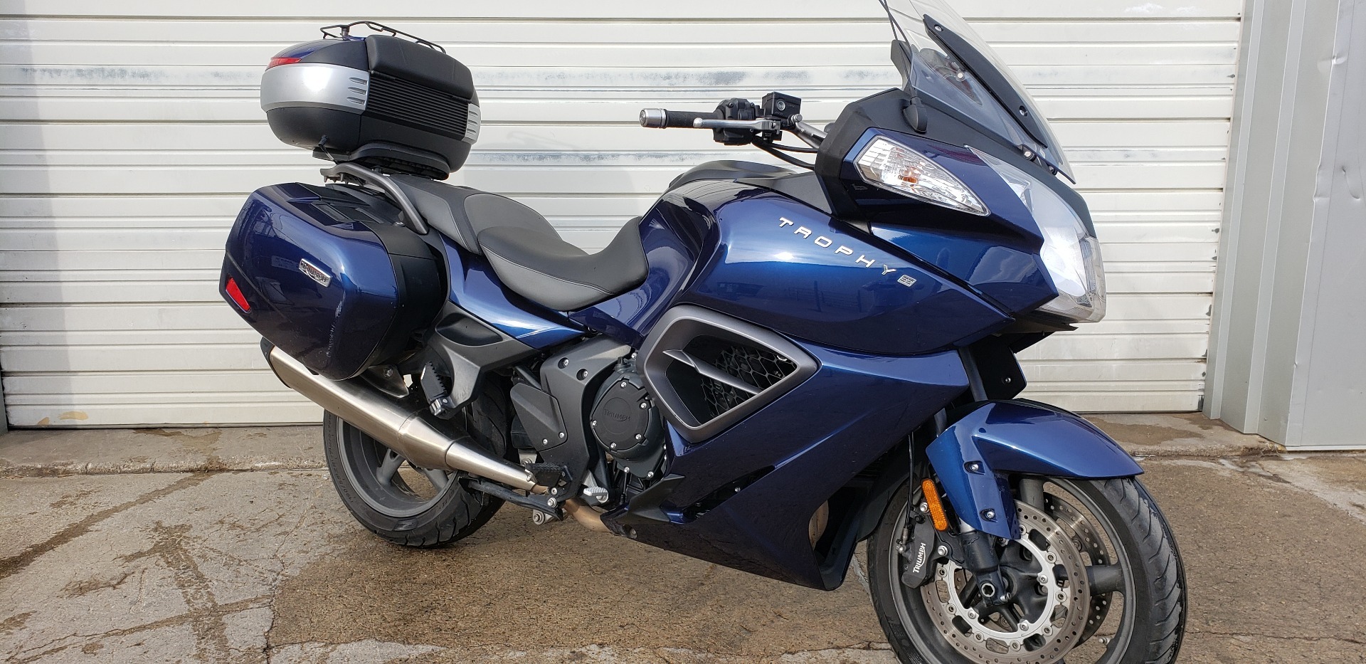 2015 Triumph Trophy SE ABS SE in Norfolk, NE
