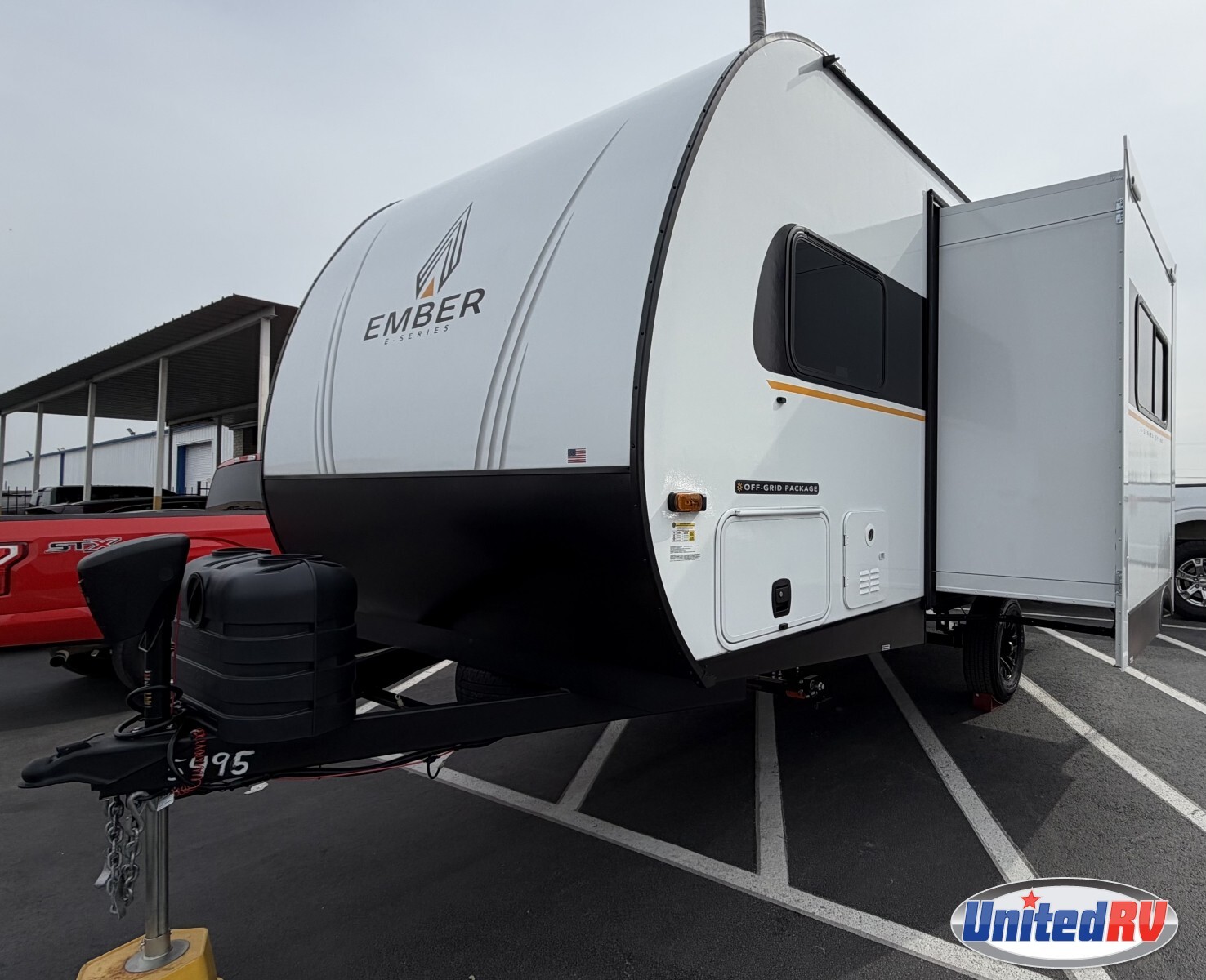 2026 Ember Rv EMBER E-SERIES 18FBE RV