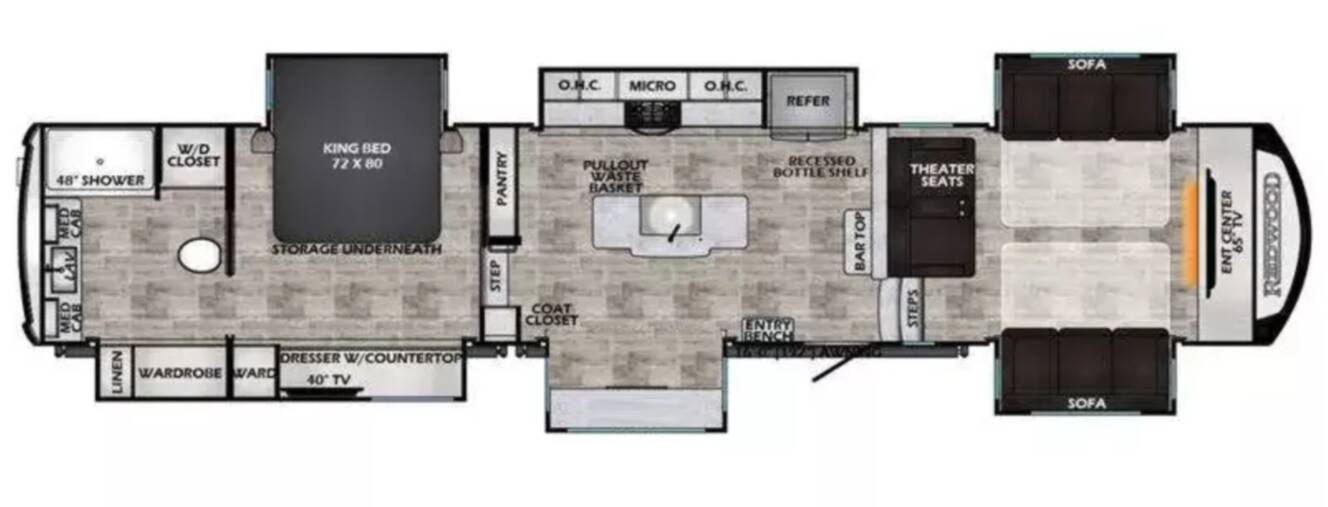 A photo of this 2024 Redwood REDWOOD RW4200FL