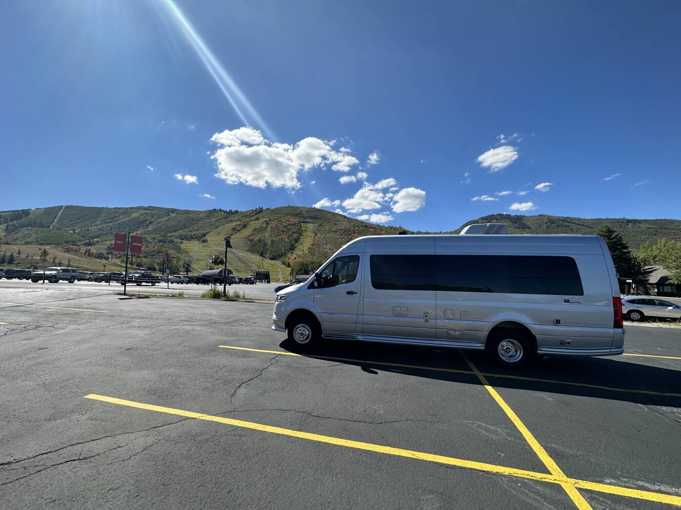 A photo of this 2023 Airstream TOMMY BAHAMA INTERSTATE 24GL