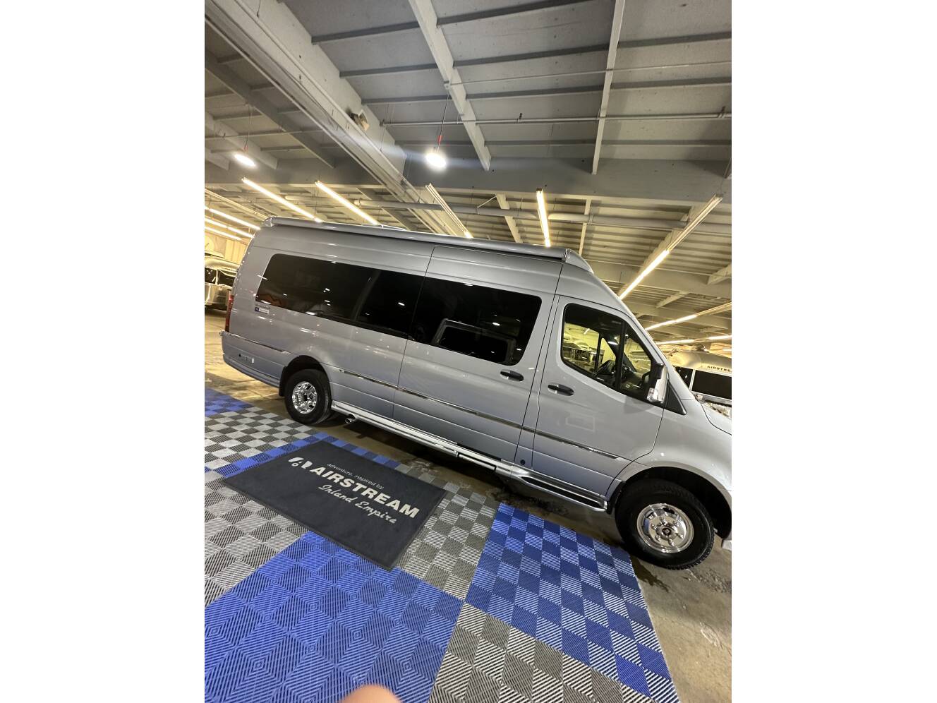 A photo of this 2023 Airstream TOMMY BAHAMA INTERSTATE 24GL