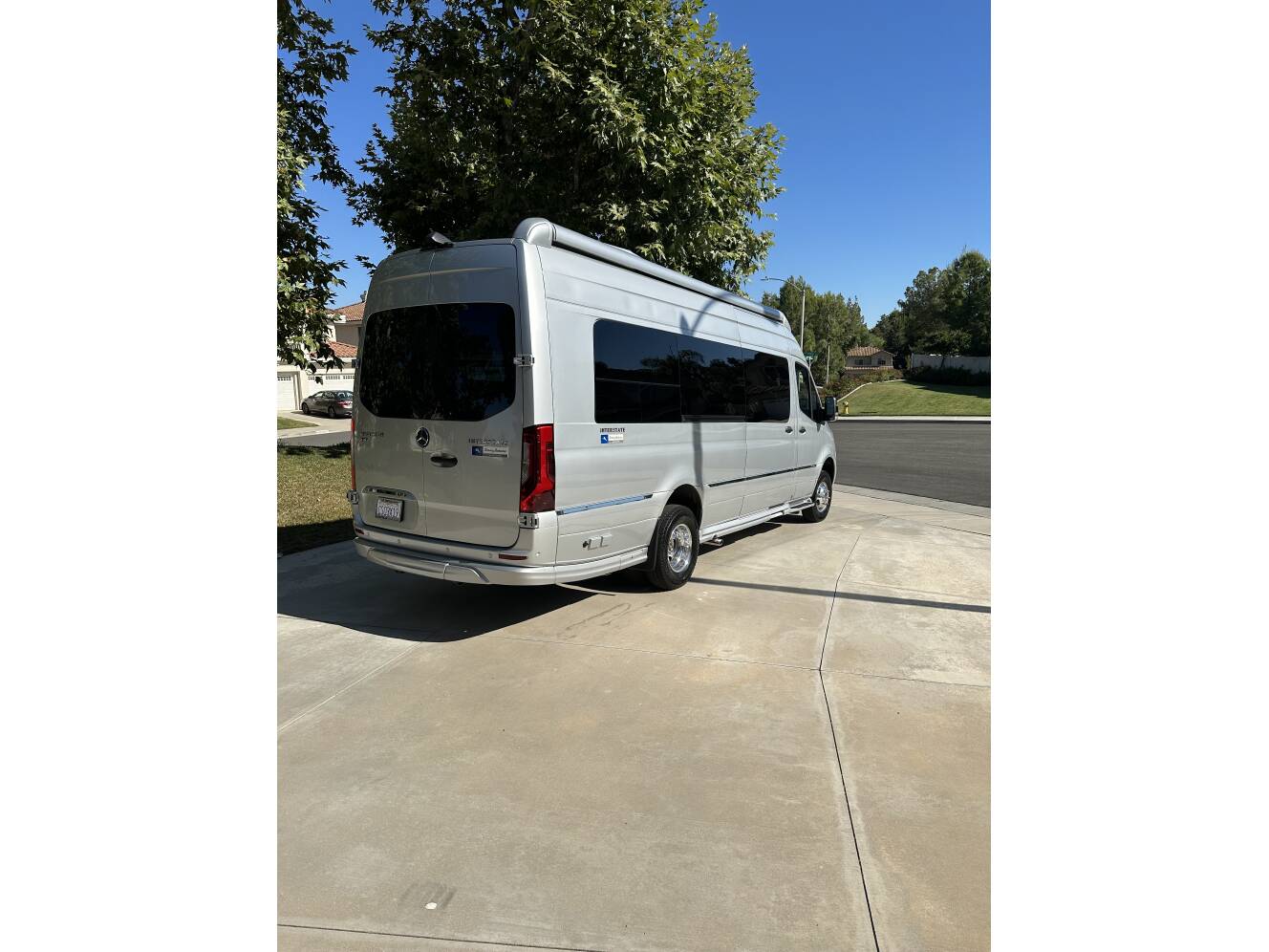 A photo of this 2023 Airstream TOMMY BAHAMA INTERSTATE 24GL