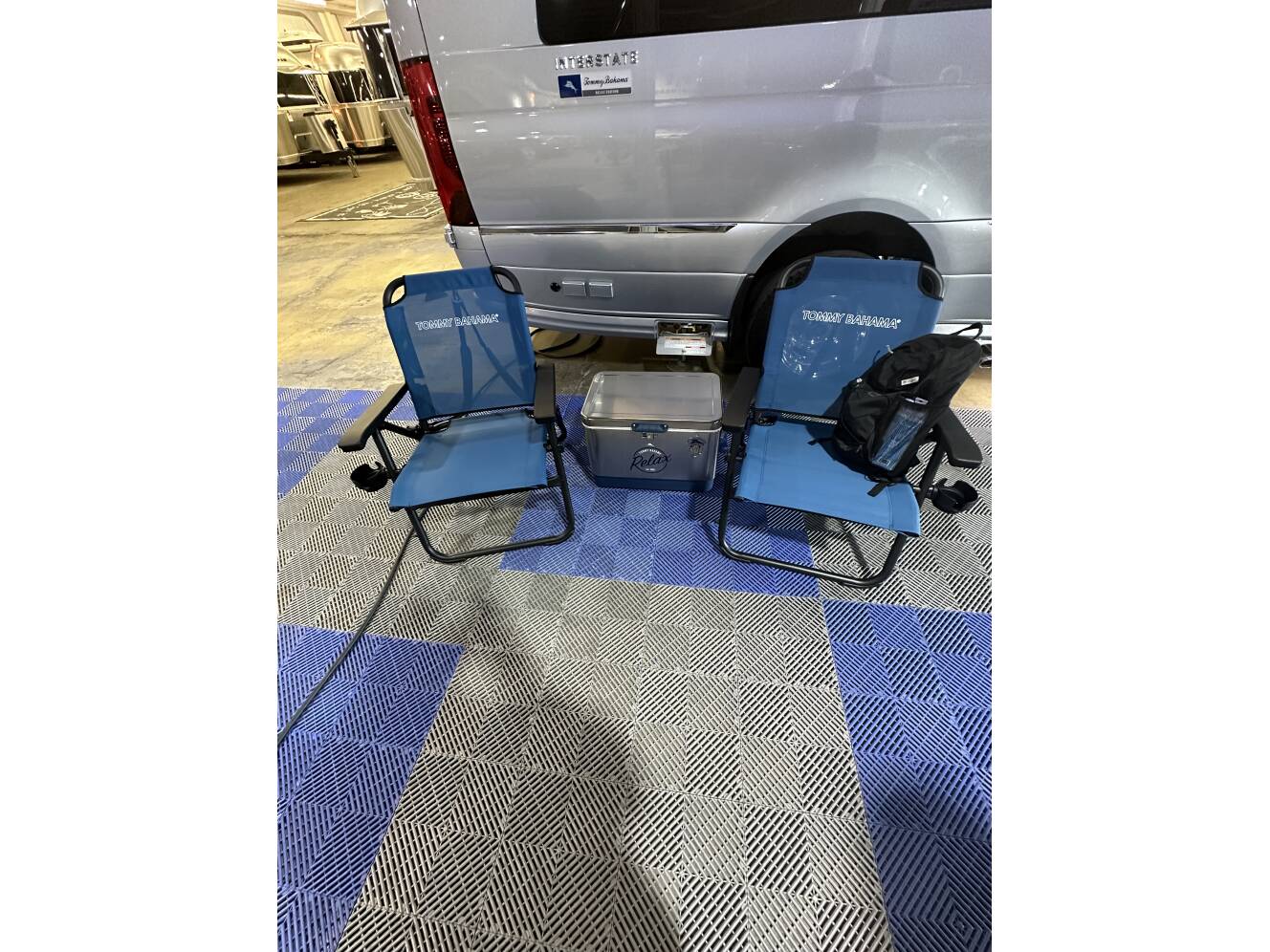 A photo of this 2023 Airstream TOMMY BAHAMA INTERSTATE 24GL
