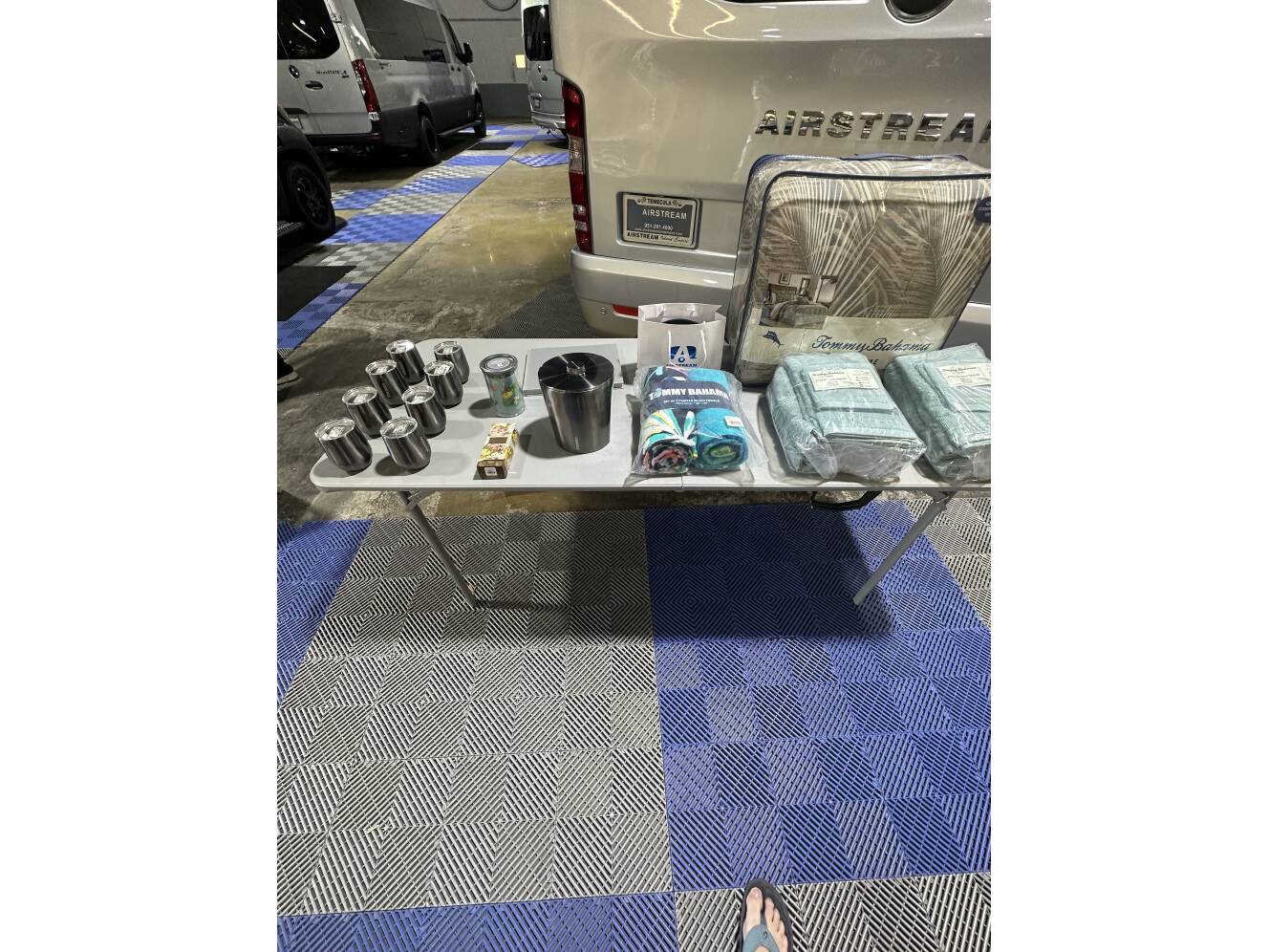 A photo of this 2023 Airstream TOMMY BAHAMA INTERSTATE 24GL