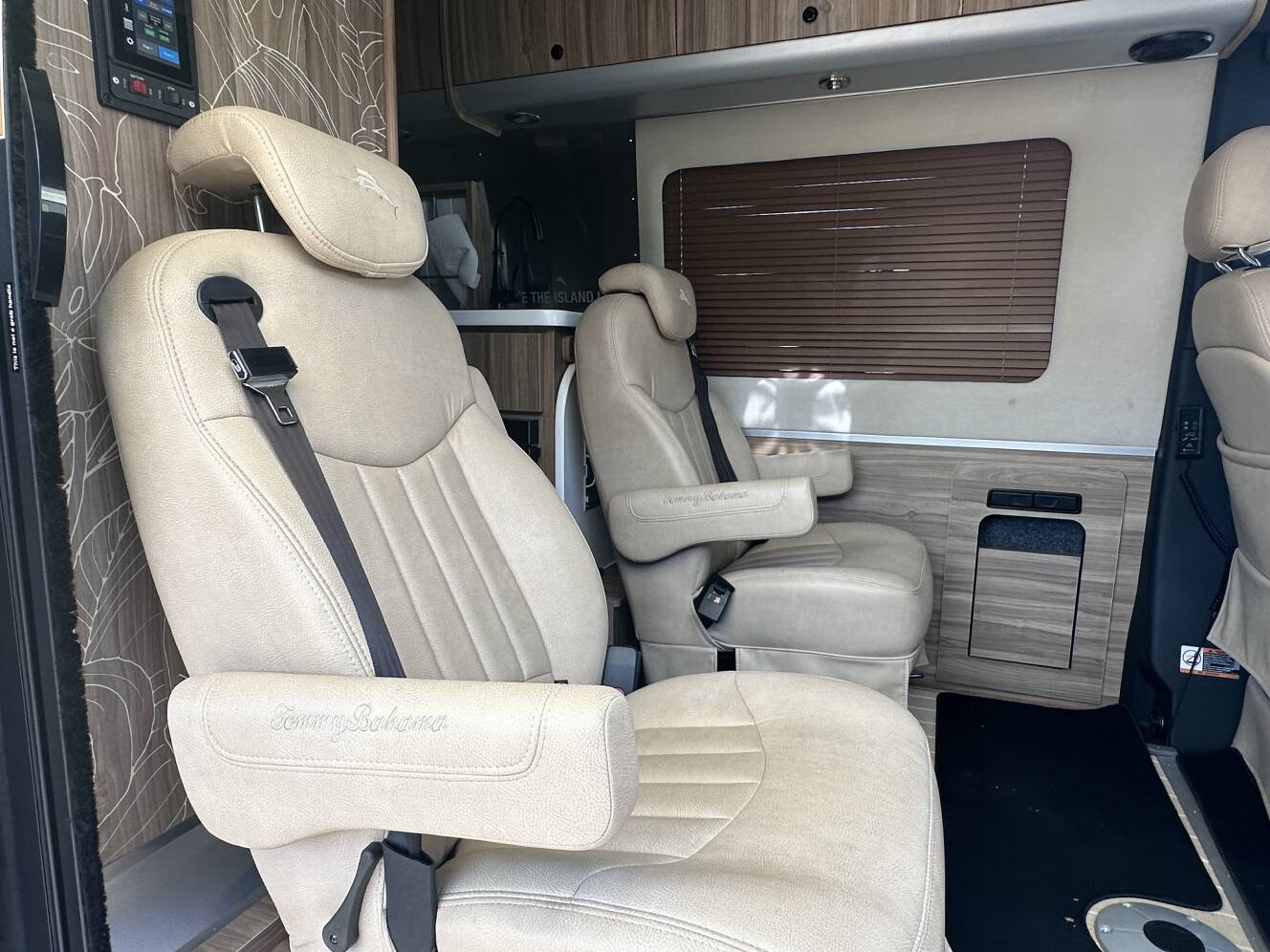 A photo of this 2023 Airstream TOMMY BAHAMA INTERSTATE 24GL