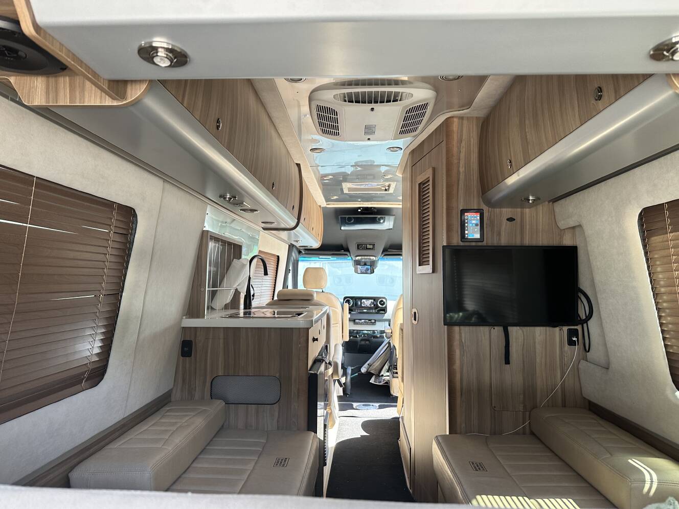 A photo of this 2023 Airstream TOMMY BAHAMA INTERSTATE 24GL
