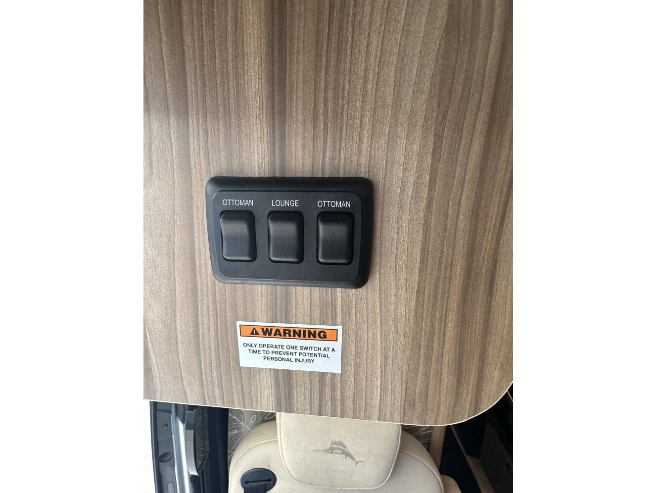 A photo of this 2023 Airstream TOMMY BAHAMA INTERSTATE 24GL