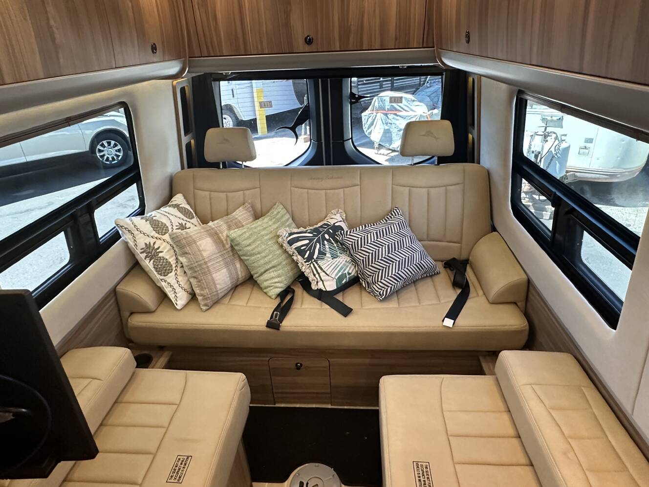A photo of this 2023 Airstream TOMMY BAHAMA INTERSTATE 24GL