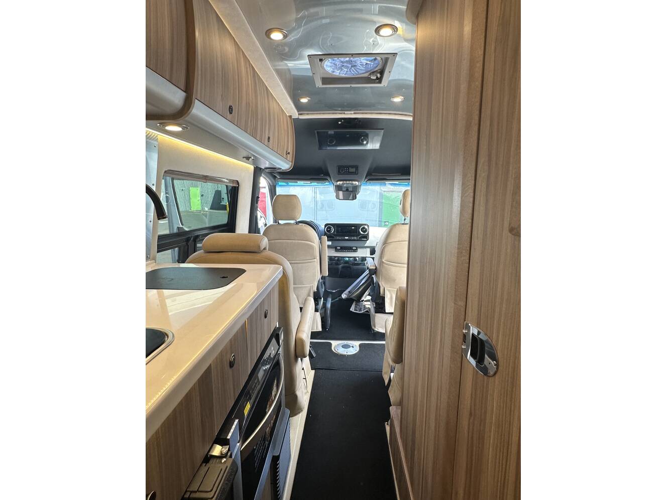 A photo of this 2023 Airstream TOMMY BAHAMA INTERSTATE 24GL