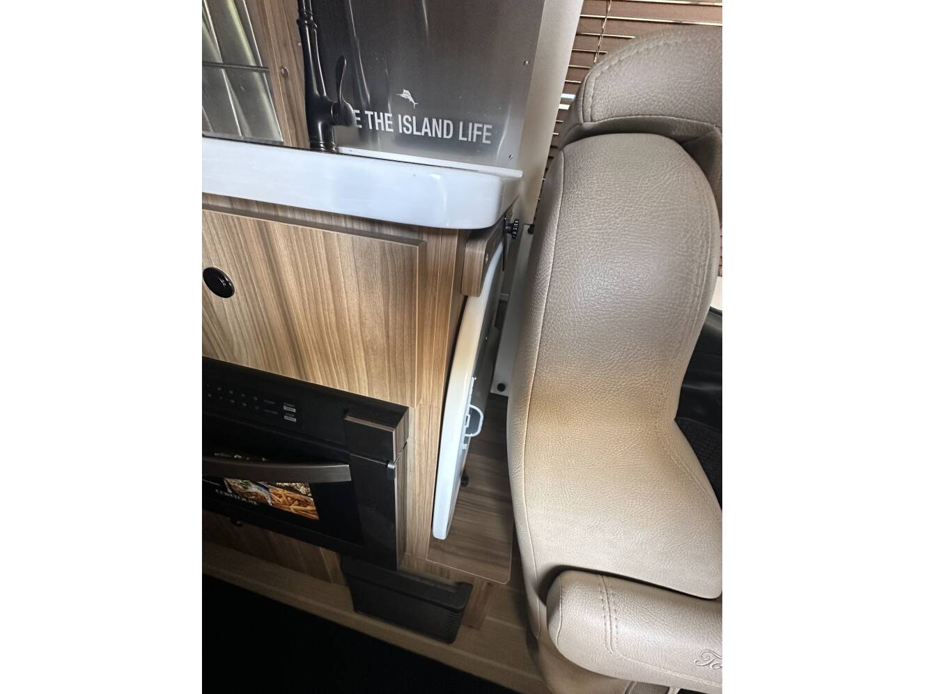 A photo of this 2023 Airstream TOMMY BAHAMA INTERSTATE 24GL