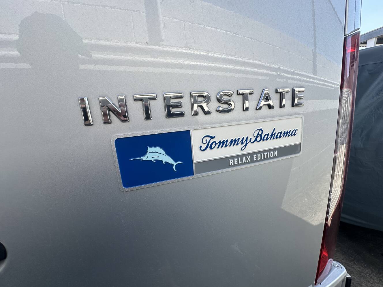 A photo of this 2023 Airstream TOMMY BAHAMA INTERSTATE 24GL